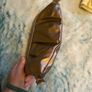 Gold small clutch bag Image 3