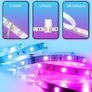 Led Strip Light, 10m Led Light Strips with 44-Keys Remote, Flexible 5050 RGB Colour Changing Led Lights for Bedroom,Party (FREE POSTAGE) Image 6