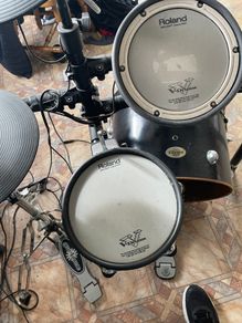 Roland V Drums TD 15 electronic kit upgraded