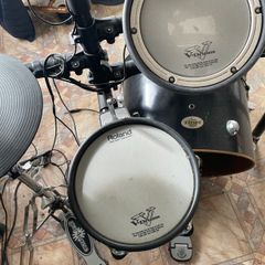 Roland V Drums TD 15 electronic kit upgraded