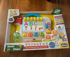 Chicco Polish-Speaking Interactive Alphabet Toy Brand New (Open Box)