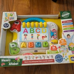 Chicco Polish-Speaking Interactive Alphabet Toy Brand New (Open Box)