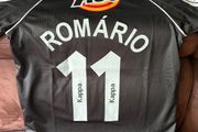 Romario signed Vasco de Gama jersey