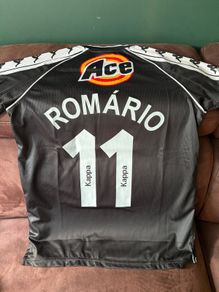 Romario signed Vasco de Gama jersey