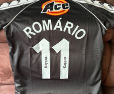 Romario signed Vasco de Gama jersey