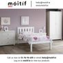 Una 3'0" Single Sized Bedframe Image 4