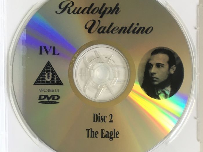 Rudolph Valentino Collection (Silent Movies) [3Movie DVD]