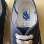 Vans Navy Trainers ( men's US9)  Uk 8 woman's (New) Image 3