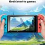 Nintendo Switch Console Screen Protector Cover Premium Tempered Glass 9H Image 2