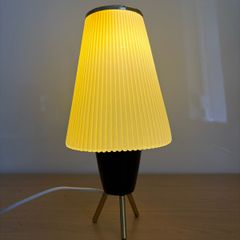 Atomic Retro vintage rocket lamp c1960