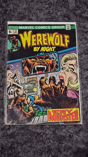 Werewolf by Night Comics Lot