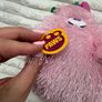 Plush Pig Paws with flowers pink Paws Dirty Please look at the pictures Image 10