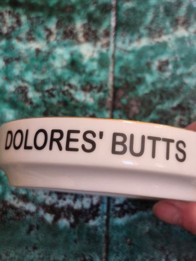 Last Vegas ashtray