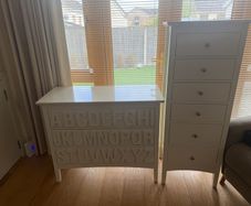 M&S Hastings Chest & Tall Boy Set