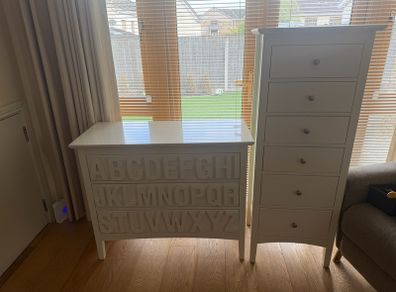 M&S Hastings Chest & Tall Boy Set