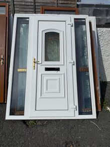 pvc front door