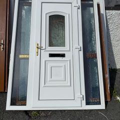 pvc front door