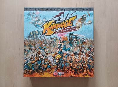 Kharnage Fantasy Battle Board Game (Devil Pig Games NEW SEALED)