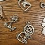 Joblot of vintage sterling silver charms Image 4