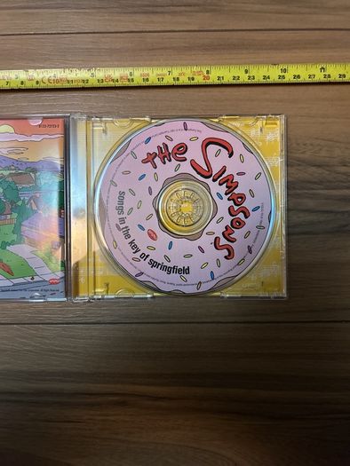 Simpsons CD