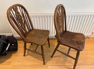 Antique Windsor Chairs