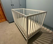 Cot with mattress for Sale