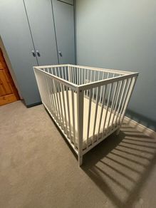 Cot with mattress for Sale