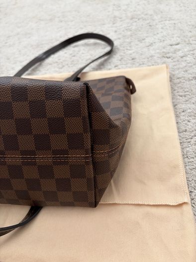 Louis Vuitton Iena Damier Ebene PM tote bag