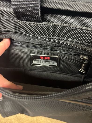 TUMI briefcase