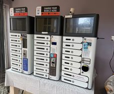 Smart Charging Lockers