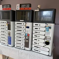 Smart Charging Lockers