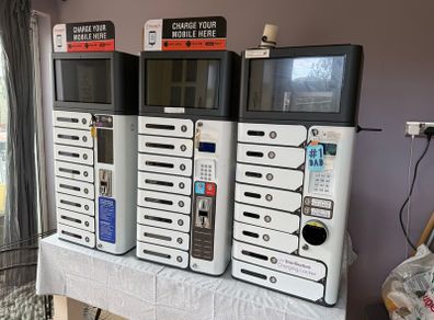 Smart Charging Lockers