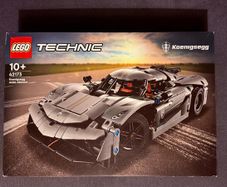 LEGO 42173  Koenigsegg Jesko Absolut Hypercar  New & Sealed!
