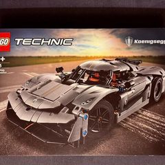 LEGO 42173  Koenigsegg Jesko Absolut Hypercar  New & Sealed!