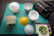GaryFong Speedlite Diffuser Set