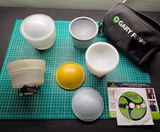 GaryFong Speedlite Diffuser Set
