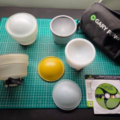GaryFong Speedlite Diffuser Set