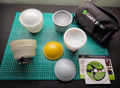 GaryFong Speedlite Diffuser Set