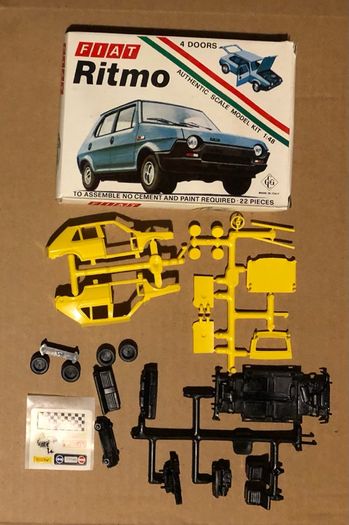 CGGC 1/48 plastic carkit selection