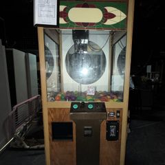 Vintage Claw Machine