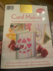 Greeting Card Making Book