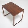 Vintage Danish Minimalist Rosewood Side Table, 1960s. Image 5
