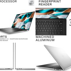 Dell XPS, i7, 64GB RAM, 512GB + 4TB SSD + Docking station