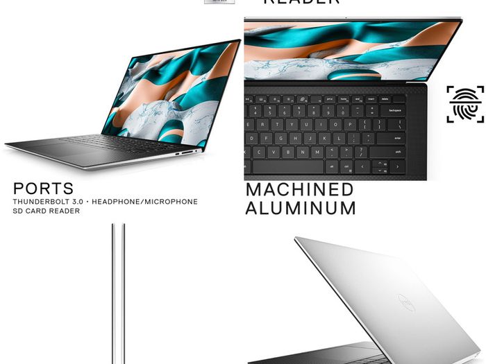 Dell XPS i7 + nVidia GPU, 64GB RAM, 4.5TB SSD + Dell docking station