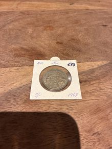 Australia 2 Shillings 1947 Silver coin