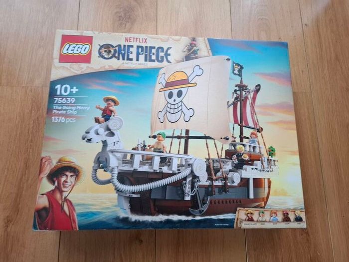 LEGO One Piece 75639 The Going Merry Pirate Ship