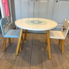 Table and 2 Chairs Polar