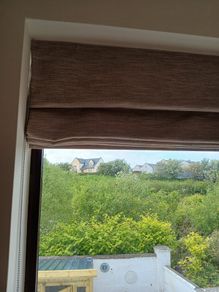 Roman blinds