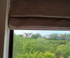 Roman blinds