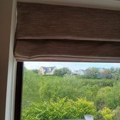 Roman blinds